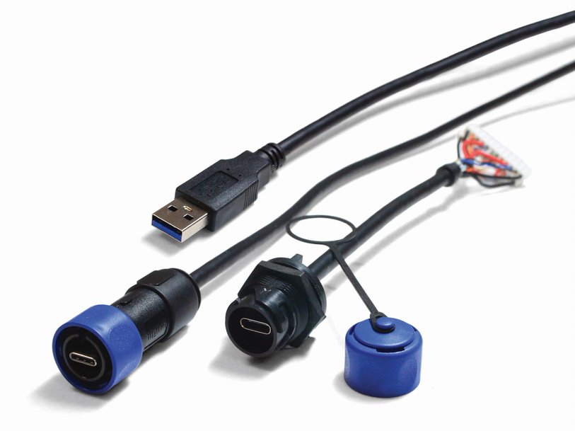 Bulgin’s New Rugged USB Type-C Connectors Further Extend the Scope of Application Possibilities Addressed